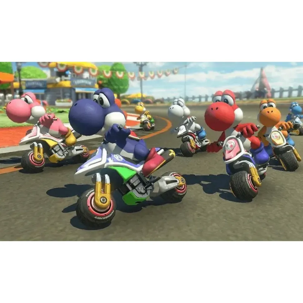 Mario Kart 8 Deluxe (PEGI) (Nintendo Switch)
