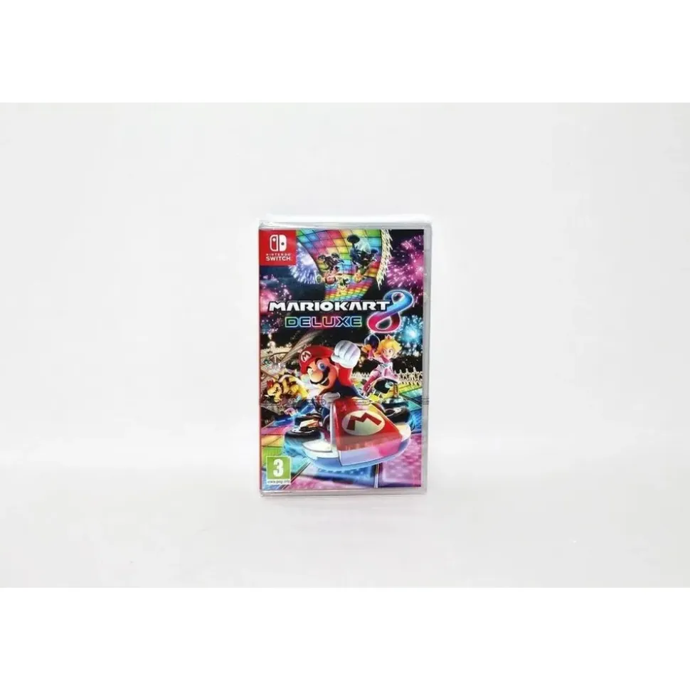 Mario Kart 8 Deluxe (PEGI) (Nintendo Switch)
