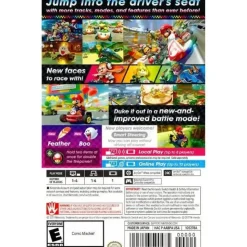 Mario Kart 8 Deluxe (PEGI) (Nintendo Switch)