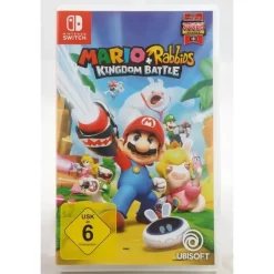 Mario + Rabbids Kingdom Battle (Nintendo Switch)