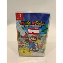 Mario + Rabbids Kingdom Battle (Nintendo Switch)