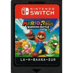 Mario + Rabbids Kingdom Battle (Nintendo Switch)