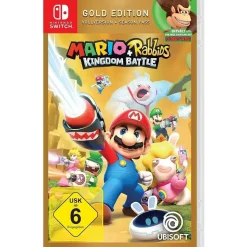 Mario + Rabbids Kingdom Battle - Gold Edition (USK) (Nintendo Switch)