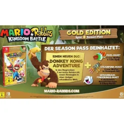 Mario + Rabbids Kingdom Battle - Gold Edition (USK) (Nintendo Switch)