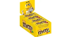 Mars m&m's Peanut Schokolinsen 24 Packungen 1,08 kg