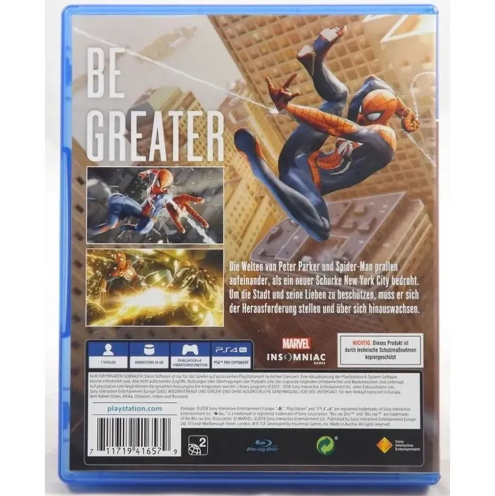Marvel's Spider-Man (USK) (PS4)