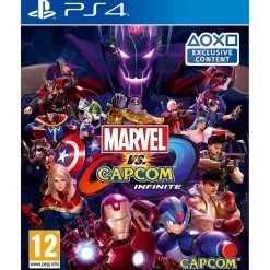 Marvel vs. Capcom: Infinite PS4, PlayStation 4, Multiplayer-Modus, T (Jugendliche)
