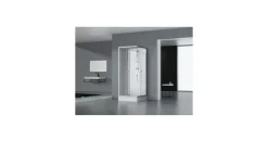 Marwell Komplettdusche White Dream 80 x 80 cm