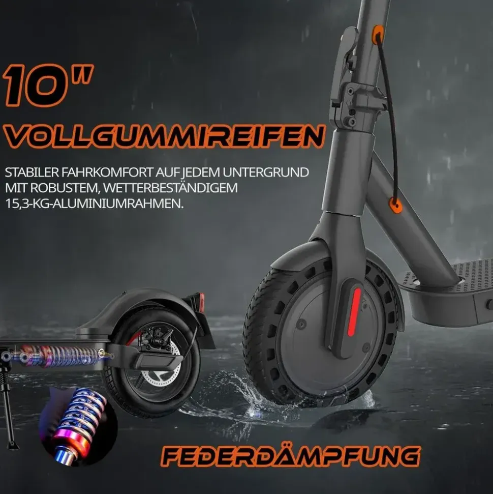 MAS Elektronik E9 schwarz