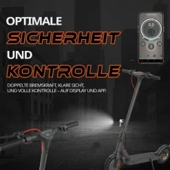 MAS Elektronik E9 schwarz