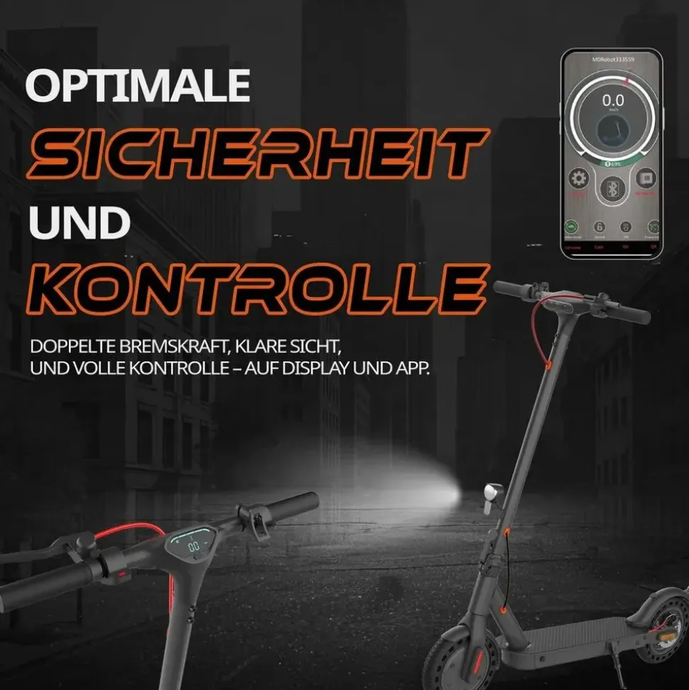 MAS Elektronik E9 schwarz