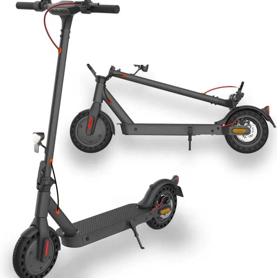 MAS Elektronik E9 schwarz