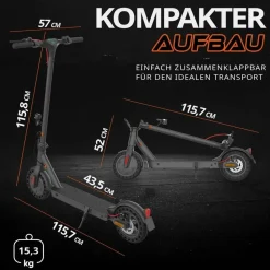 MAS Elektronik E9 schwarz