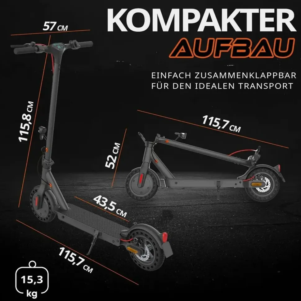 MAS Elektronik E9 schwarz