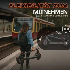 MAS Elektronik E9 schwarz