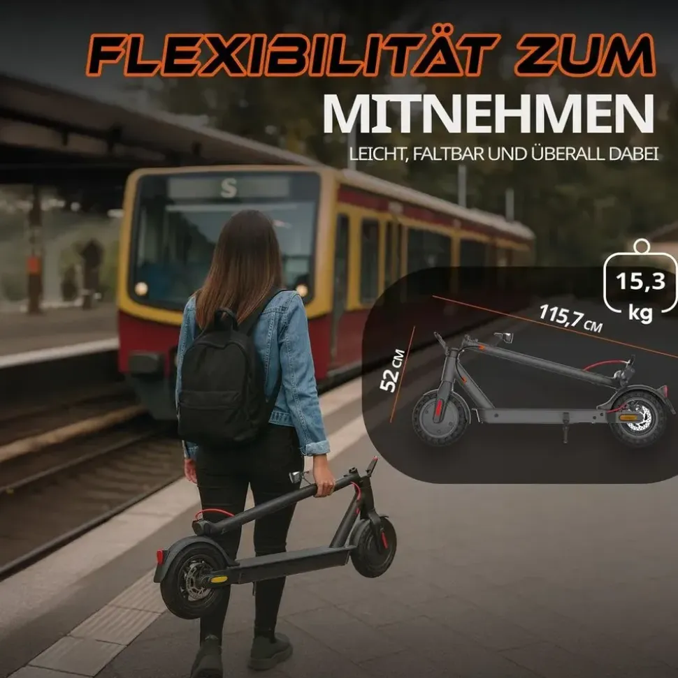 MAS Elektronik E9 schwarz