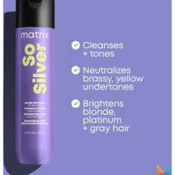 Matrix Total Results So Silver 300 ml