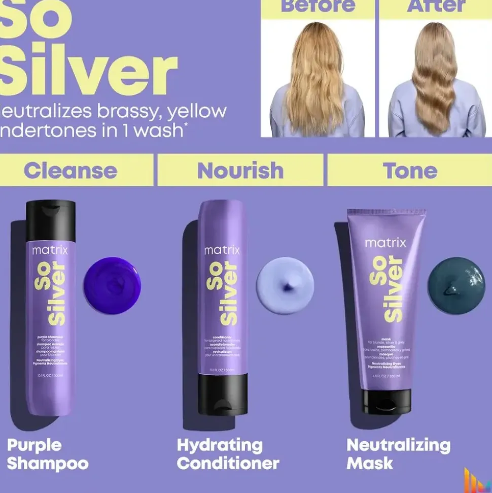 Matrix Total Results So Silver 1000 ml