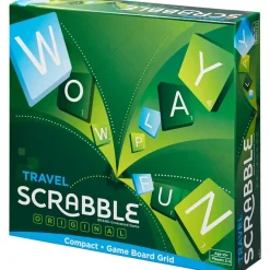 Mattel Scrabble Kompakt