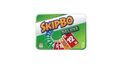 Mattel Skip-Bo Deluxe