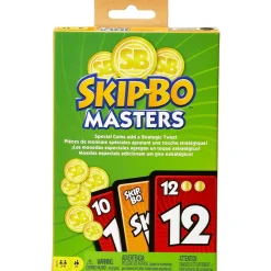 Mattel Skip-Bo Masters