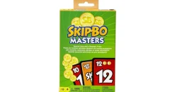 Mattel Skip-Bo Masters