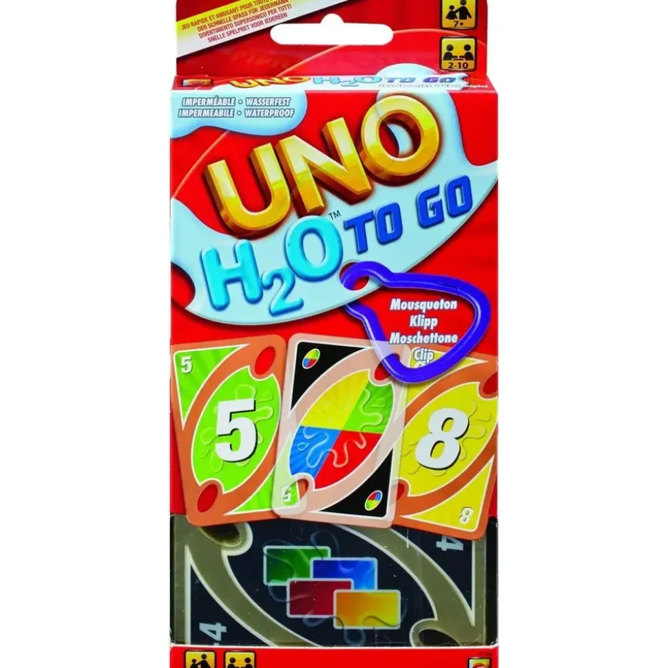 Mattel UNO H2O To Go