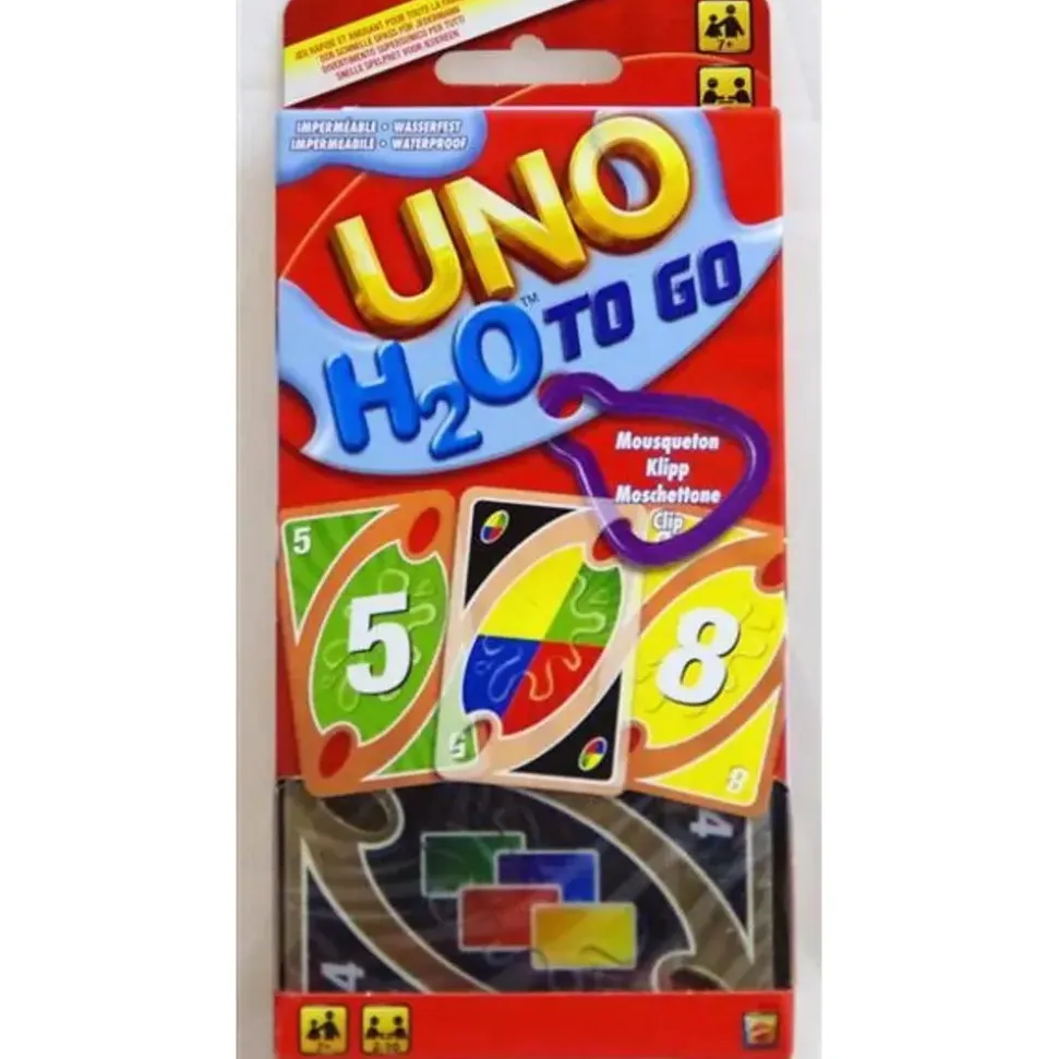 Mattel UNO H2O To Go