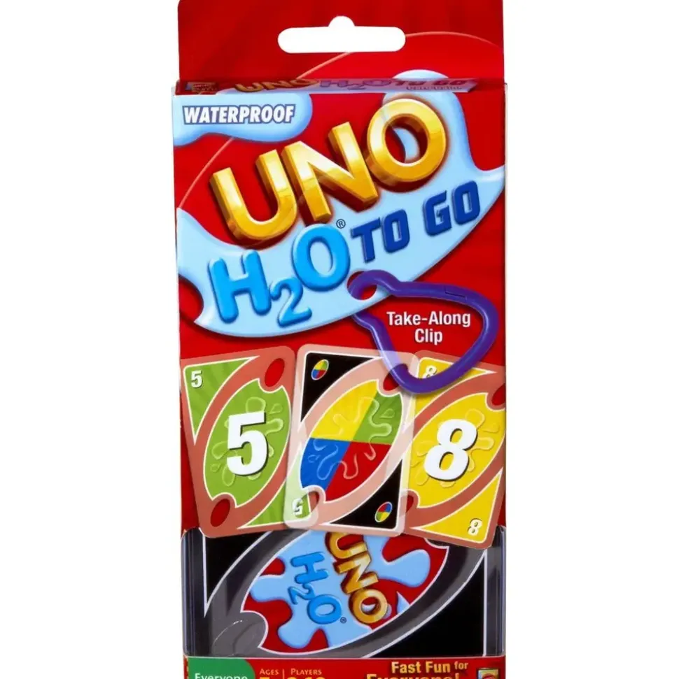 Mattel UNO H2O To Go