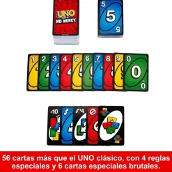 Mattel UNO No Mercy