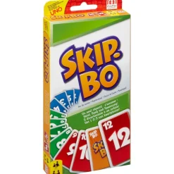 Mattel Uno Skip-Bo