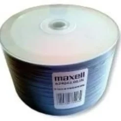 Maxell CD-R 80, Inkjet White, Shrink 50