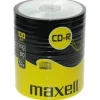 Maxell CD-R Rohlinge (80Min, 700MB, 52x 100-er Pack)