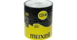 Maxell CD-R Rohlinge (80Min, 700MB, 52x 100-er Pack)