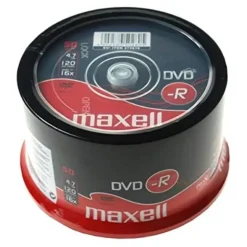 Maxell DVD-R 4,7GB 16x 50er Spindel