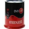 Maxell DVD-R 4.7GB 16x 100er Spindel