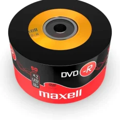 Maxell DVD-R 4,7GB 16x 50er Spindel