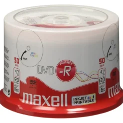 Maxell DVD-R 4.7GB 16x 50er Spindel