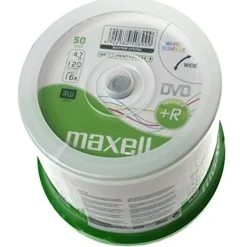 Maxell DVD+R 4.7GB 16x 50er Spindel (275702)