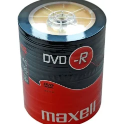 Maxell DVD-R 4.7 GB 6x Speed 100-pack