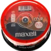 Maxell 25 Maxell CD-R 700MB Music XL-II 80 in Cake -Box besonders für Musik geeignete 80 MU Rohlinge, 628523.59.GB