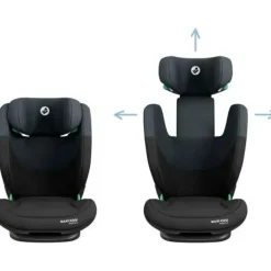 Maxi-Cosi RodiFix S i-Size Tonal Black