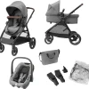 Maxi-Cosi Zelia S Trio grau