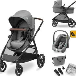 Maxi-Cosi Zelia S Trio grau