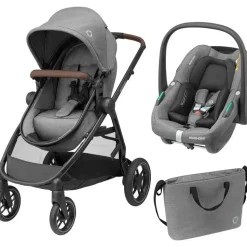 Maxi-Cosi Zelia S Trio grau