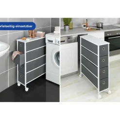 Maximex Nischenregal 4 Schubladen