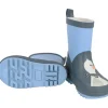 Maximo Gummistiefel Möwe blau 25