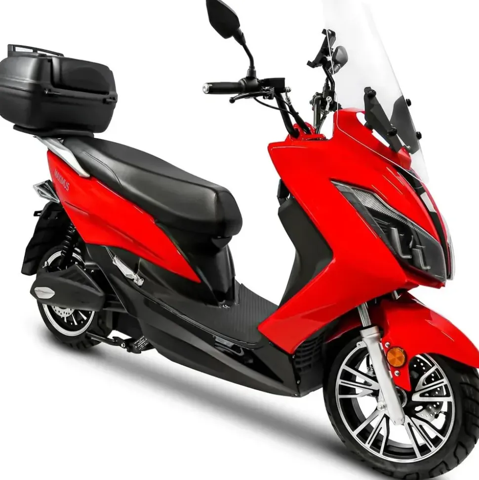 Maximus MX2-45 3000 Watt 45 km/h Rot