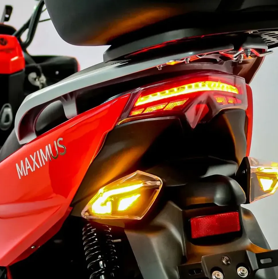 Maximus MX2-45 3000 Watt 45 km/h Rot