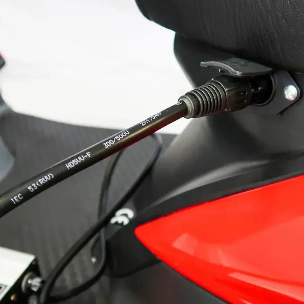 Maximus MX2-45 3000 Watt 45 km/h Rot